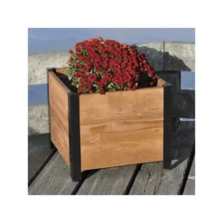 Square Garden Planter Box -Villeyy Decor Shop https3A2F2Fimage.s5a.com2Fis2Fimage2FTheBay2F774301383468 alt63Fwid3D120026hei3D120026qlt3D9026resMode3Dsharp226op usm3D0.92C1.02C82C0 640x