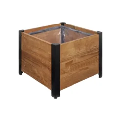 Square Garden Planter Box