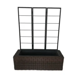 Balcony Trellis Planter