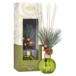 Cucina Coriander & Olive Tree Decorative Diffuser Set