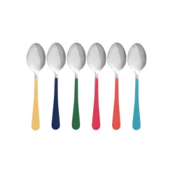 Bialetti Pop Colour 6-Piece Spoon Set