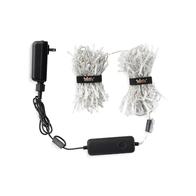 Twinkly RGB+W Special Edition Icicles App-Controlled 190 Multicolour LED Light String 2 Twinkly RGB+W Special Edition Icicles App-Controlled 190 Multicolour LED Light String - Image 2