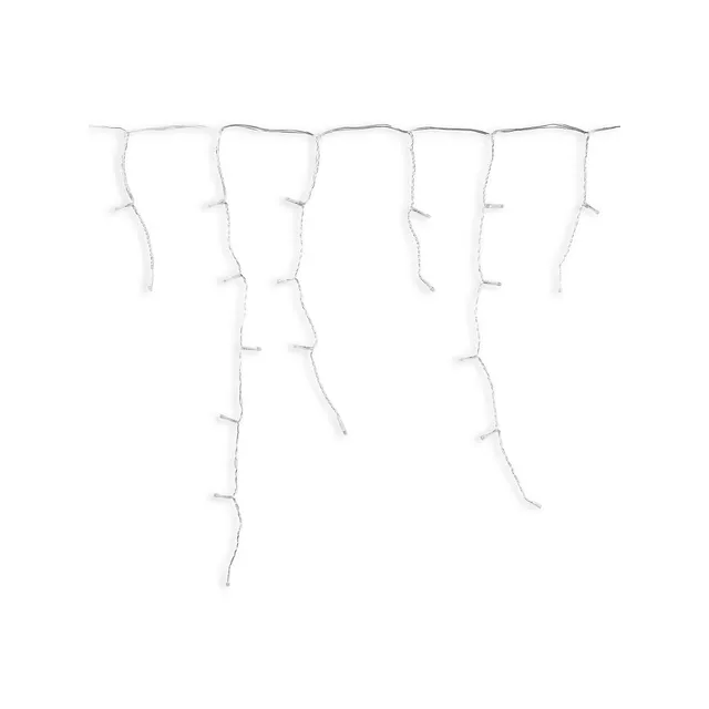 Twinkly RGB+W Special Edition Icicles App-Controlled 190 Multicolour LED Light String 3 Twinkly RGB+W Special Edition Icicles App-Controlled 190 Multicolour LED Light String - Image 3