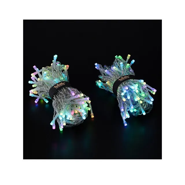 Twinkly RGB+W Special Edition Icicles App-Controlled 190 Multicolour LED Light String 4 Twinkly RGB+W Special Edition Icicles App-Controlled 190 Multicolour LED Light String - Image 4