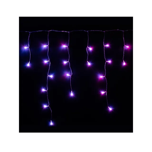 Twinkly RGB+W Special Edition Icicles App-Controlled 190 Multicolour LED Light String 5 Twinkly RGB+W Special Edition Icicles App-Controlled 190 Multicolour LED Light String - Image 5