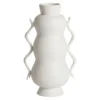 Jonathan Adler Eve Triple Bulb Porcelain Vase