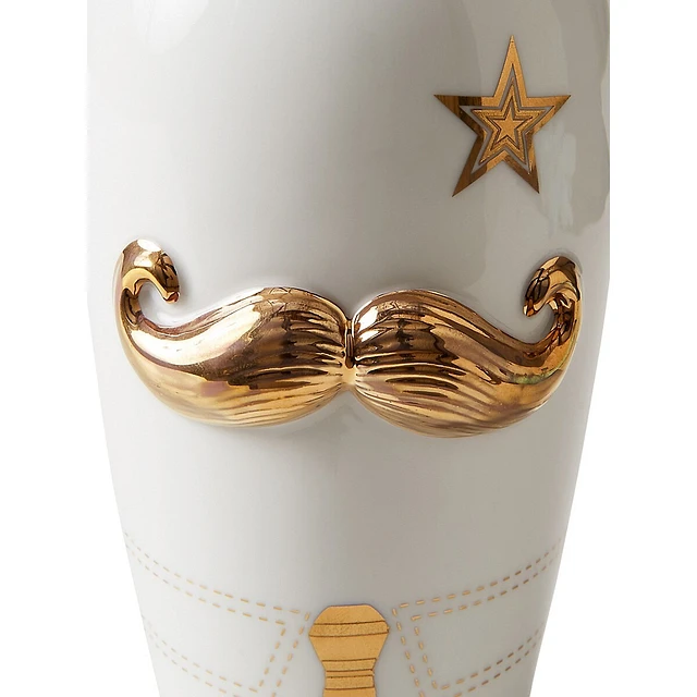 Jonathan Adler Muse Gilded Muse Salvador Vase 2 Jonathan Adler Muse Gilded Muse Salvador Vase - Image 2