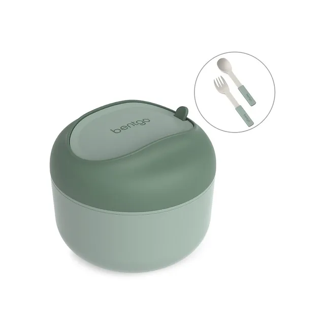 BPA-Free Stacked Bowl Lunchbox 2 BPA-Free Stacked Bowl Lunchbox - Image 2