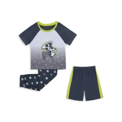 Boy's Gamer 3-Piece Pyjama Set