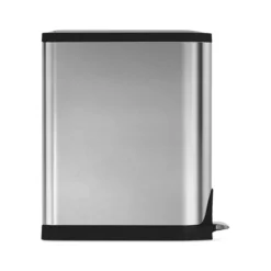 Simplehuman Butterfly Stainless Steel Step Trash Can - 45L -Villeyy Decor Shop https3A2F2Fimage.s5a.com2Fis2Fimage2FTheBay2F838810015361 alt23Fwid3D120026hei3D120026qlt3D9026resMode3Dsharp226op usm3D0.92C1.02C82C0 640x