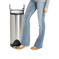 Simplehuman Butterfly Stainless Steel Step Trash Can - 45L -Villeyy Decor Shop https3A2F2Fimage.s5a.com2Fis2Fimage2FTheBay2F838810015361 alt43Fwid3D120026hei3D120026qlt3D9026resMode3Dsharp226op usm3D0.92C1.02C82C0 640x