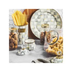 Sterling Check Enamel Lidded Sugar Bowl -Villeyy Decor Shop https3A2F2Fimage.s5a.com2Fis2Fimage2FTheBay2F840115619489 alt23Fwid3D120026hei3D120026qlt3D9026resMode3Dsharp226op usm3D0.92C1.02C82C0 640x