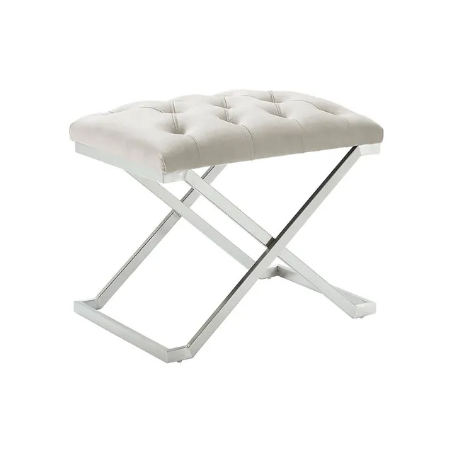 Tufted Velvet Bench 2 Tufted Velvet Bench - Image 2