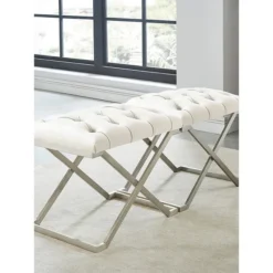 Tufted Velvet Bench 8 Tufted Velvet Bench -Villeyy Decor Shop https3A2F2Fimage.s5a.com2Fis2Fimage2FTheBay2F841173032005 alt33Fwid3D120026hei3D120026qlt3D9026resMode3Dsharp226op usm3D0.92C1.02C82C0 640x