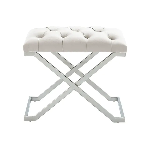 Tufted Velvet Bench 1 Tufted Velvet Bench