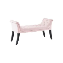 Velvet Double Bench