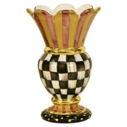 Courtly Check Great Vase