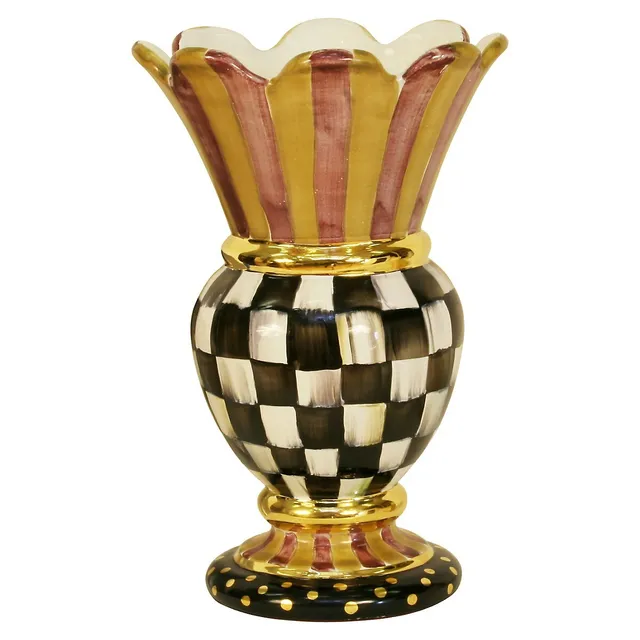 Courtly Check Great Vase 1 Courtly Check Great Vase
