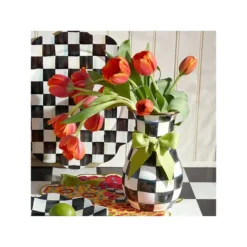 Courtly Check Enamel Vase -Villeyy Decor Shop https3A2F2Fimage.s5a.com2Fis2Fimage2FTheBay2F846823040867 alt23Fwid3D120026hei3D120026qlt3D9026resMode3Dsharp226op usm3D0.92C1.02C82C0 640x