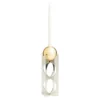 Jonathan Adler Berlin Stainless Steel Candleholder