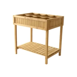 Raised Herb Garden Planter