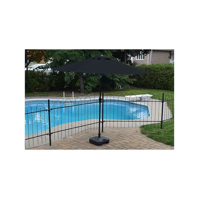 Fabric Top Octagonal Umbrella 4 Fabric Top Octagonal Umbrella - Image 4