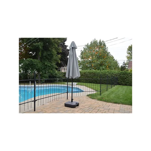 Fabric Top Octagonal Umbrella 9 Fabric Top Octagonal Umbrella - Image 9