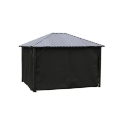 Side Curtains For 10-Feet X 10-Feet Gazebo