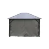 Side Curtains For 10-Foot X 14-Foot Gazebo