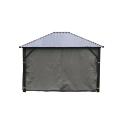 Side Curtains For 10-Foot X 14-Foot Gazebo