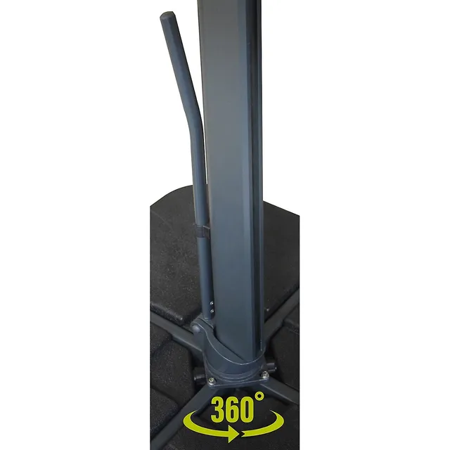 Oasis Deluxe Outdoor Umbrella 8 Oasis Deluxe Outdoor Umbrella - Image 8