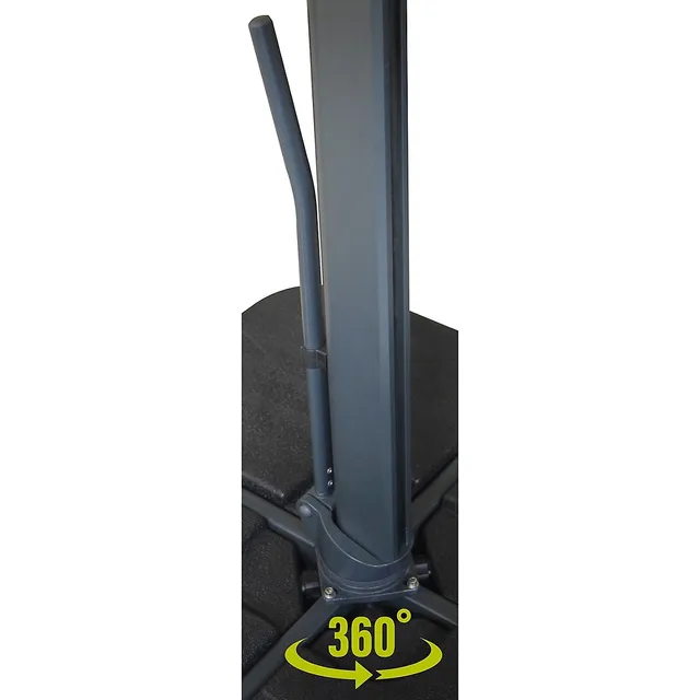 Oasis Deluxe Outdoor Umbrella 18 Oasis Deluxe Outdoor Umbrella - Image 18