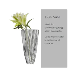 MIKASA Verve Crystal Vase -Villeyy Decor Shop https3A2F2Fimage.s5a.com2Fis2Fimage2FTheBay2F885991255192 alt33Fwid3D120026hei3D120026qlt3D9026resMode3Dsharp226op usm3D0.92C1.02C82C0 640x