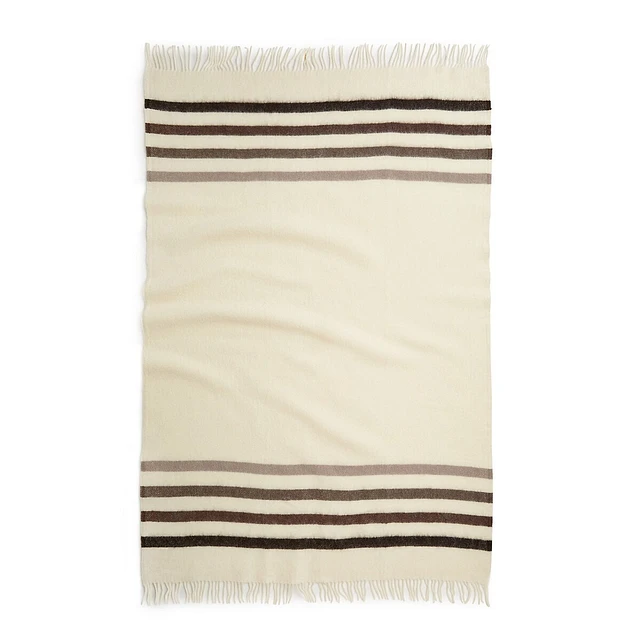 Caribou Millennium Stripe Throw 1 Caribou Millennium Stripe Throw