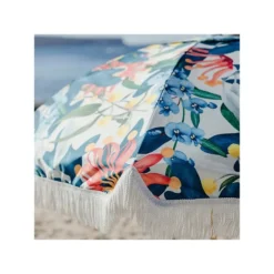 Fringe-Trim Printed Premium Beach Umbrella -Villeyy Decor Shop https3A2F2Fimage.s5a.com2Fis2Fimage2FTheBay2F9350878003698 alt33Fwid3D120026hei3D120026qlt3D9026resMode3Dsharp226op usm3D0.92C1.02C82C0 640x