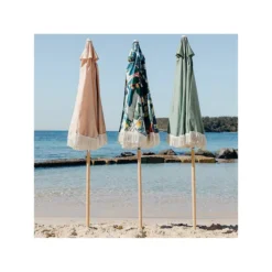 Fringe-Trim Printed Premium Beach Umbrella -Villeyy Decor Shop https3A2F2Fimage.s5a.com2Fis2Fimage2FTheBay2F9350878003698 alt43Fwid3D120026hei3D120026qlt3D9026resMode3Dsharp226op usm3D0.92C1.02C82C0 640x