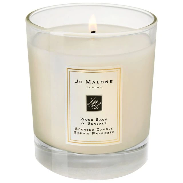 Jo Malone London Wood Sage & Sea Salt Candle 7.0 Oz/ 200 G 1 Jo Malone London Wood Sage & Sea Salt Candle 7.0 Oz/ 200 G