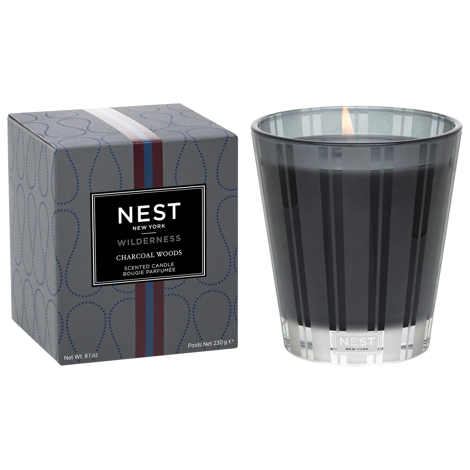 NEST New York Charcoal Woods Candle 8.1 Oz / 230 G 1 NEST New York Charcoal Woods Candle 8.1 Oz / 230 G