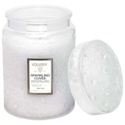VOLUSPA Sparkling Cuvee Glass Jar Candle 18 Oz / 510 G